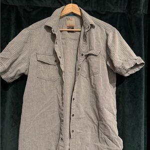 Men's Gray 5.11 Tactical Shirt